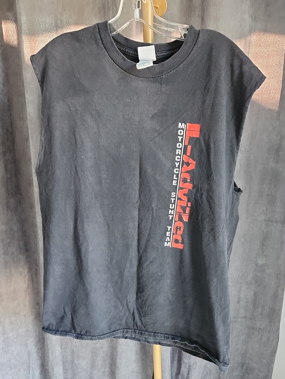 Il Advized Motocycle Stunt T Made Musclw Shirt